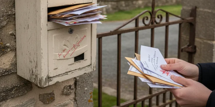 devient courrier adresse ancien proprietaire