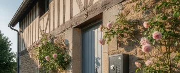 installer boite cles facade son logement