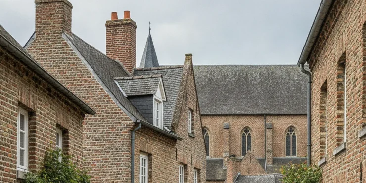 maisons nord elles souvent brique